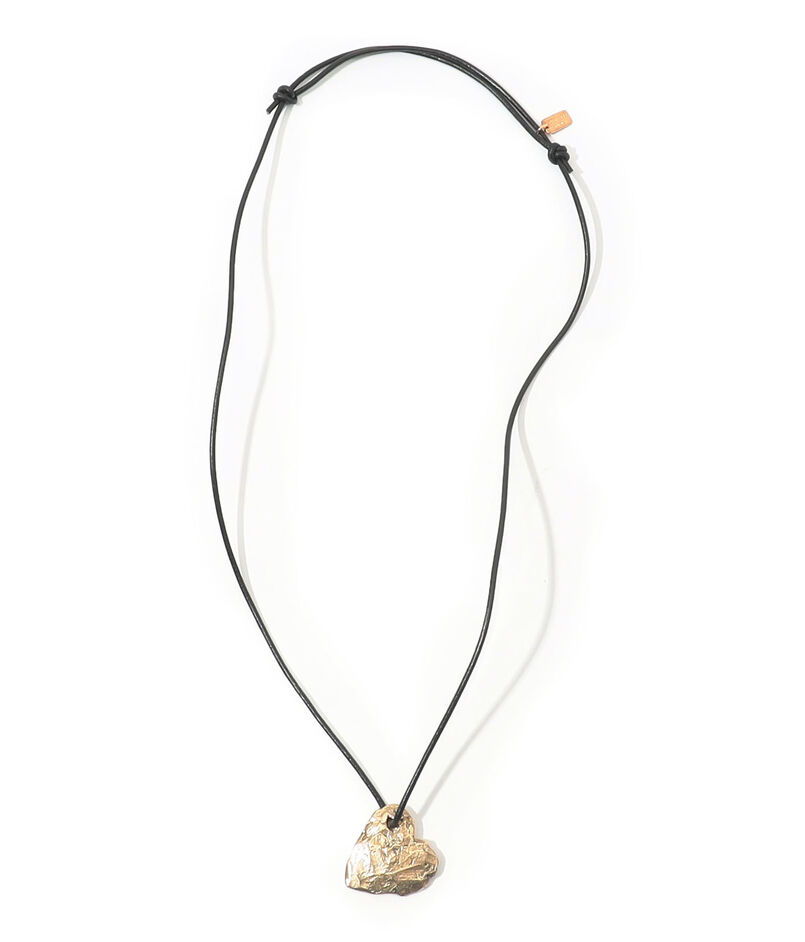 RENARD BIJOUX  ROCK HEART レザーネックレス