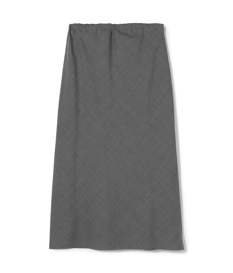 ウールトロピカル ギャザースカート