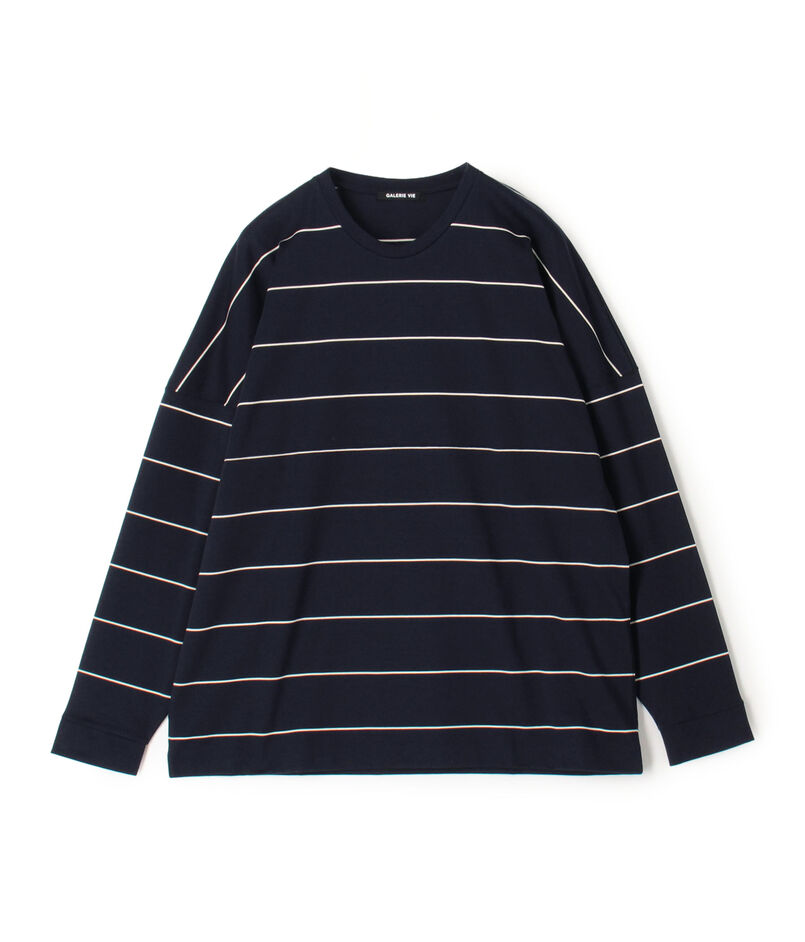 ファインコットン ロングスリーブTシャツ