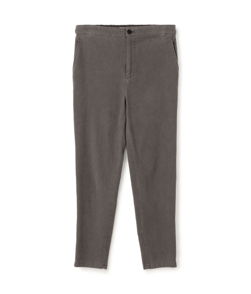 ストレッチモールスキン テーパードパンツ