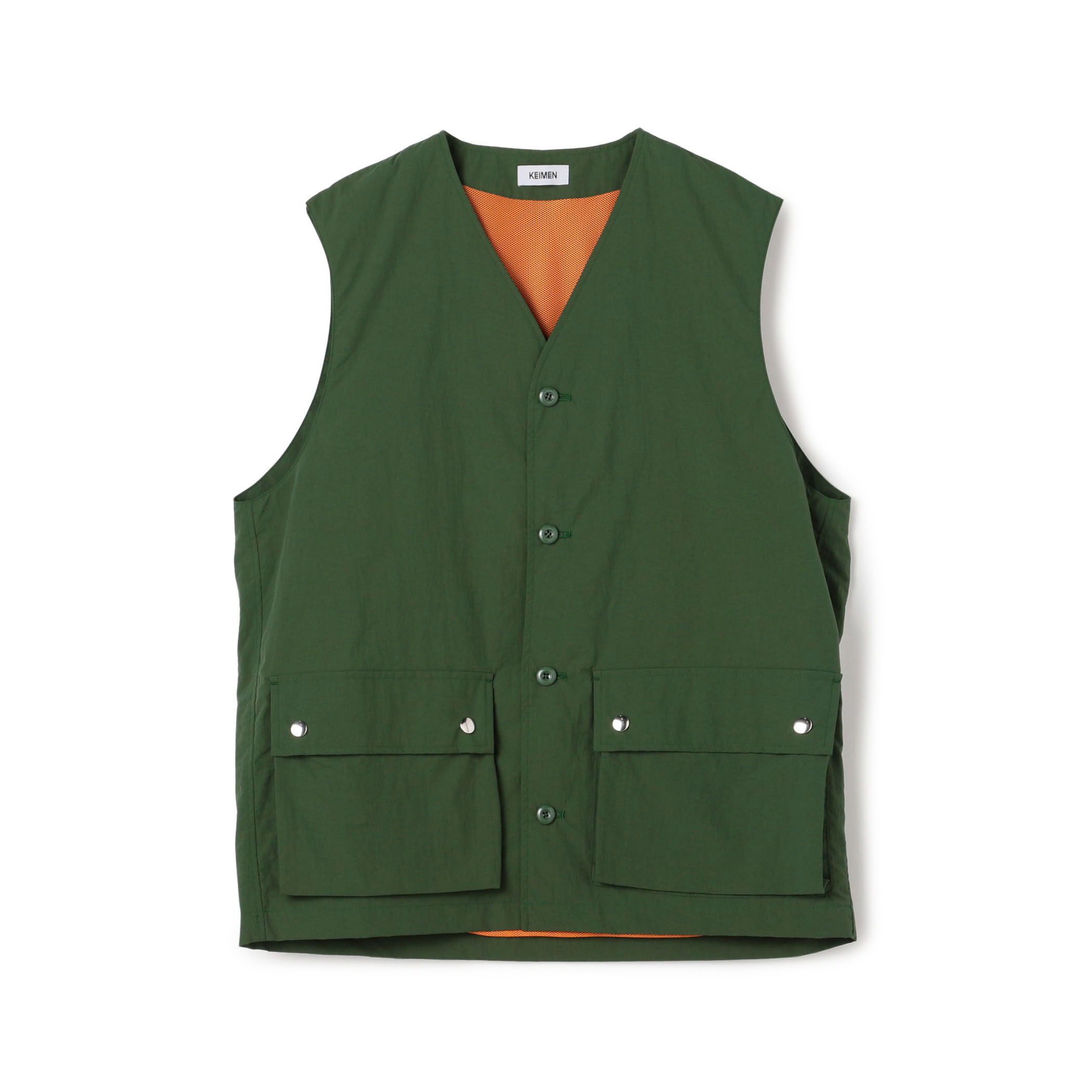 KEIMEN NYLON VEST｜トゥモローランド 公式サイト