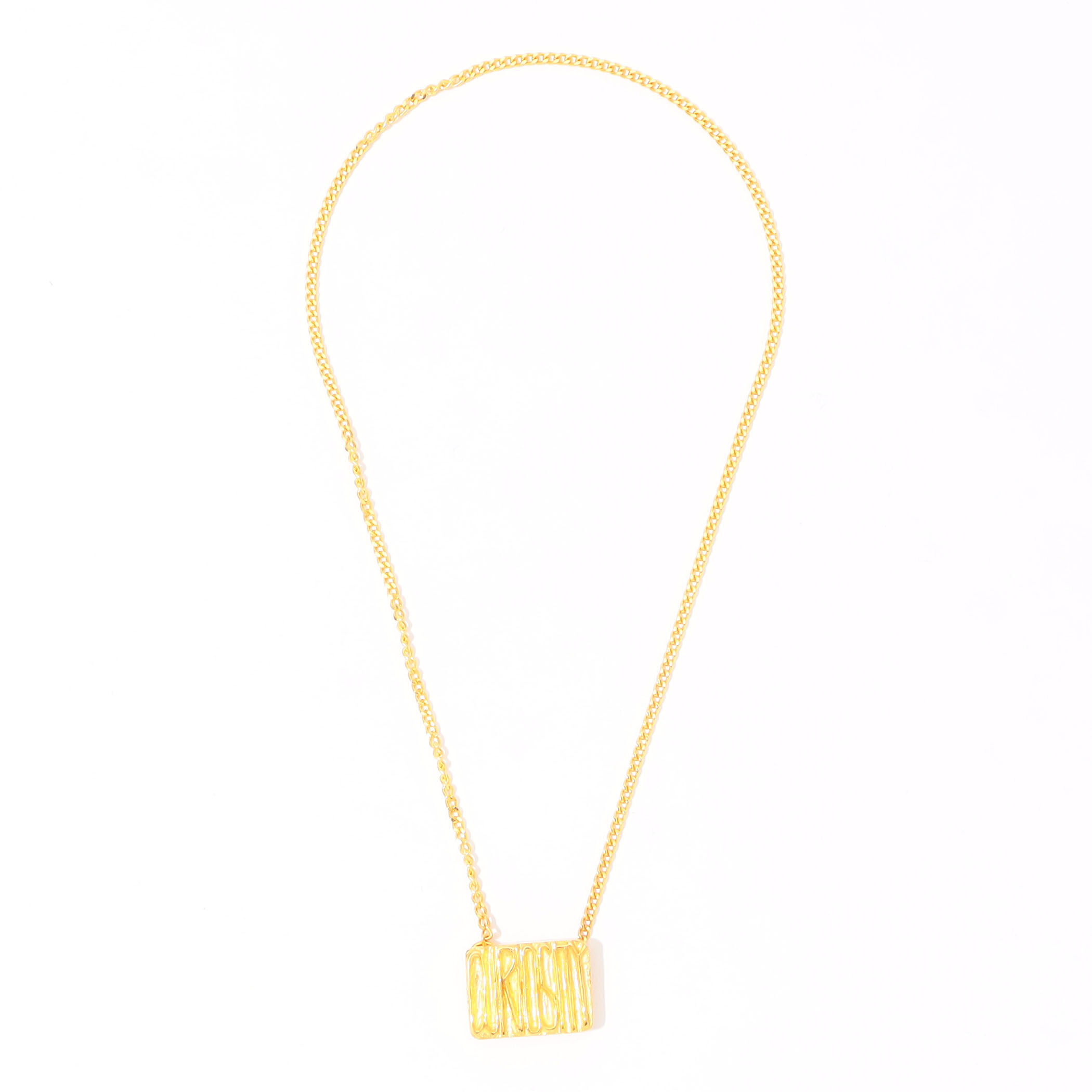 R.ALAGAN CURIOSITY ゴールドネックレス｜トゥモローランド 公式通販