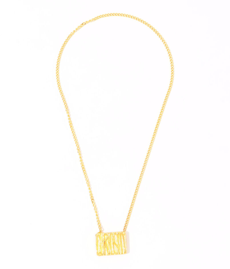 R.ALAGAN CURIOSITY ゴールドネックレス