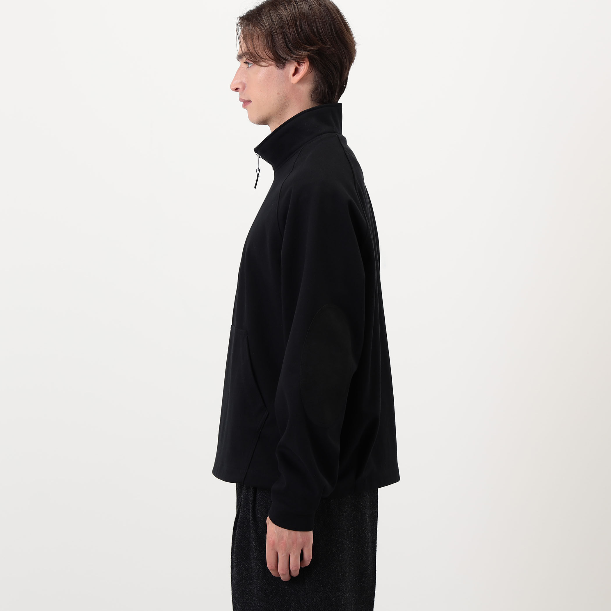別注】THE RERACS × Edition HALF ZIP PULLOVER ジップアップ プル
