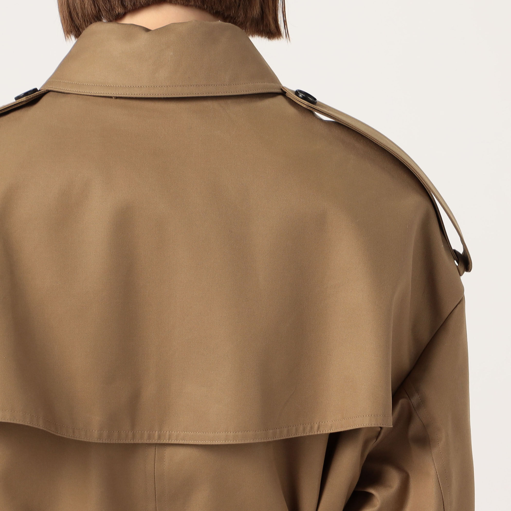 HYKE TRENCH BIG FIT トレンチコート｜トゥモローランド 公式サイト