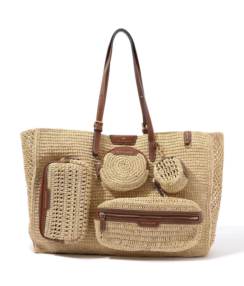 ANYA HINDMARCH E/W HOLIDAY TOTE バッグ