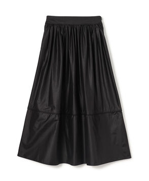 クリスピータフタ ギャザーマキシスカート