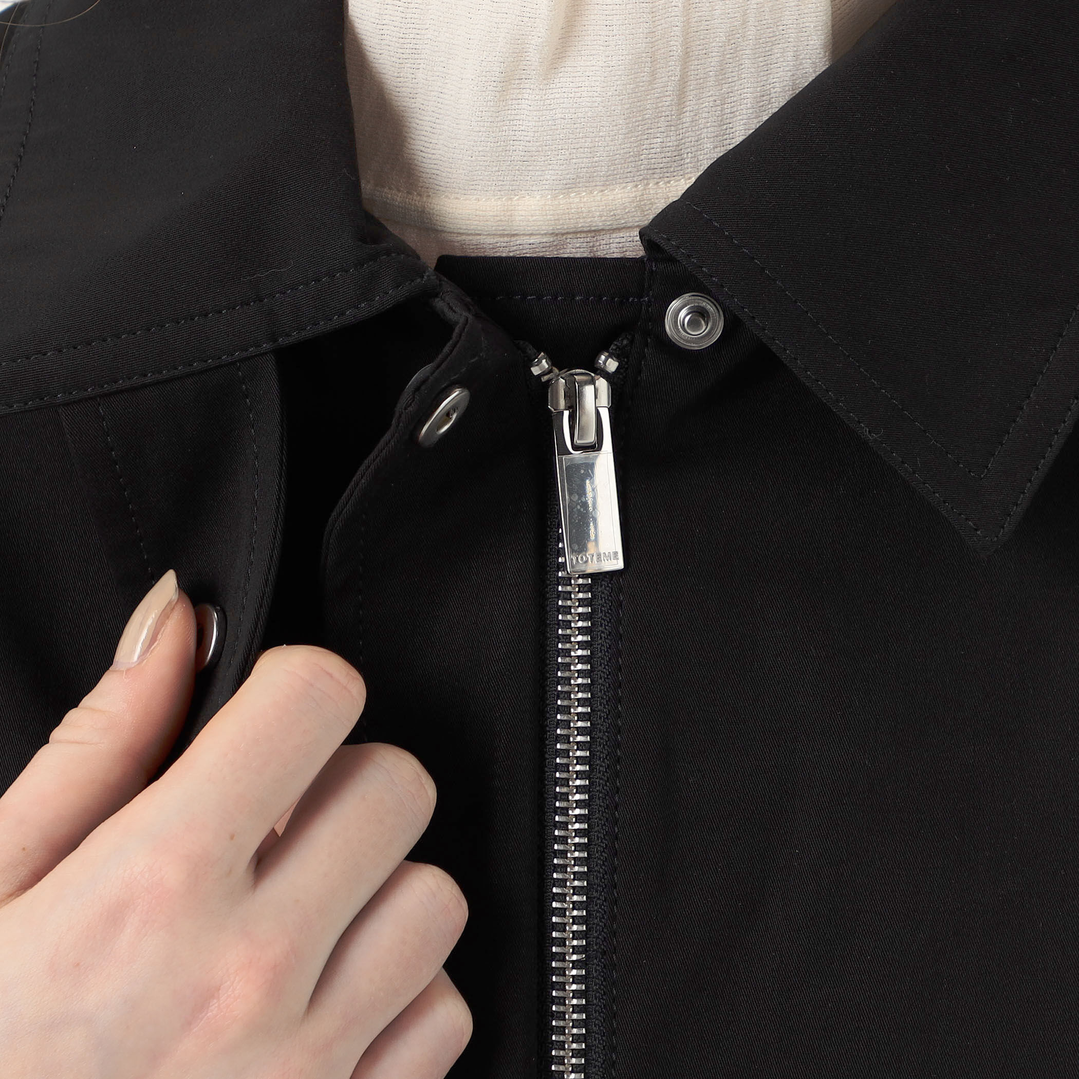 TOTEME オーバーサイズ トレンチジャケット｜トゥモローランド