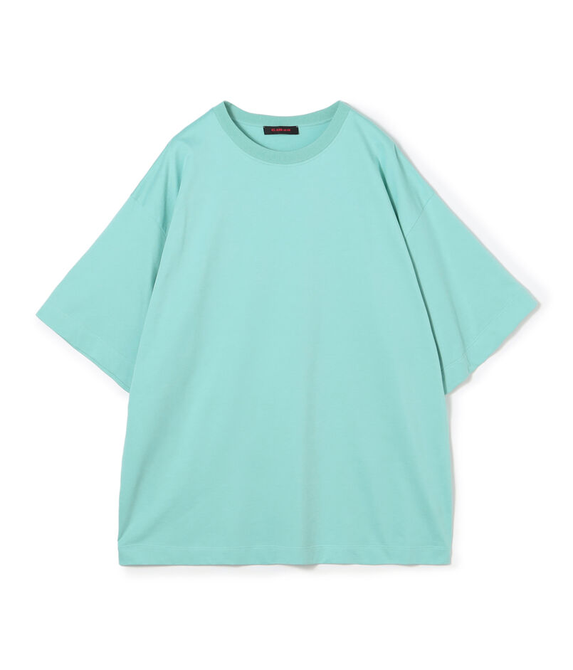 CABaN コットン ドロップショルダークルーネックプルオーバー