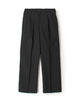 ポリエステルウールトロピカル 2タックワイドストレートアジャスターパンツ