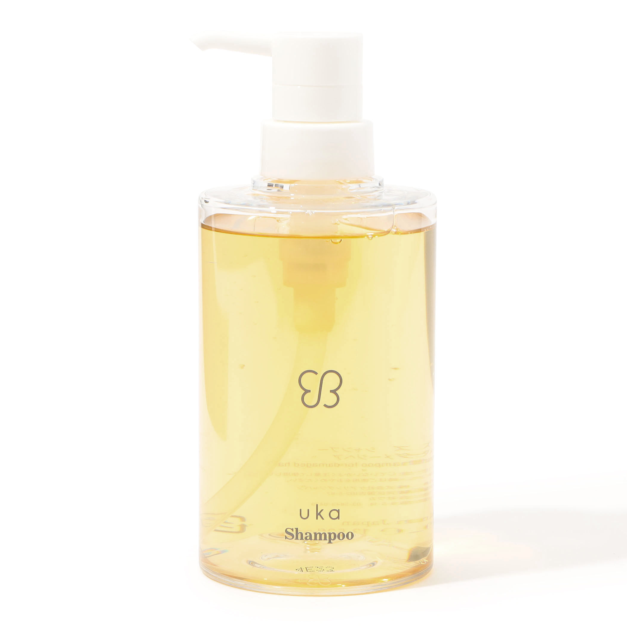 uka IZU Shampoo for damaged hair 400ml｜トゥモローランド