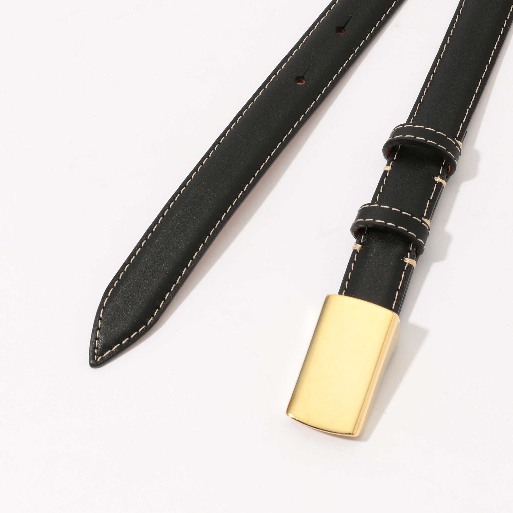 MAISON BOINET ゴールドバックルベルト｜トゥモローランド 公式通販