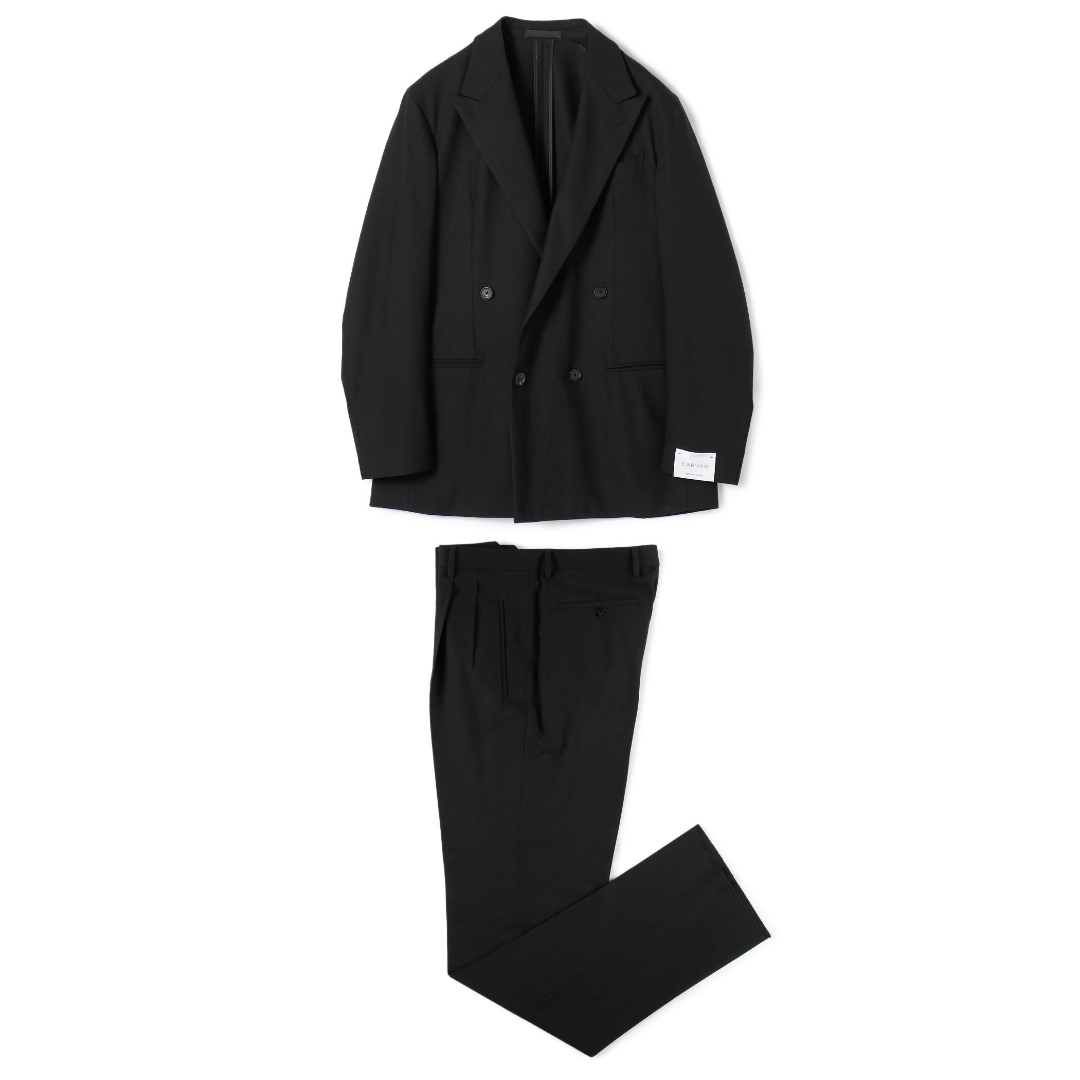CARUSO ウール ダブルブレステッド4Bスーツ｜トゥモローランド 公式通販