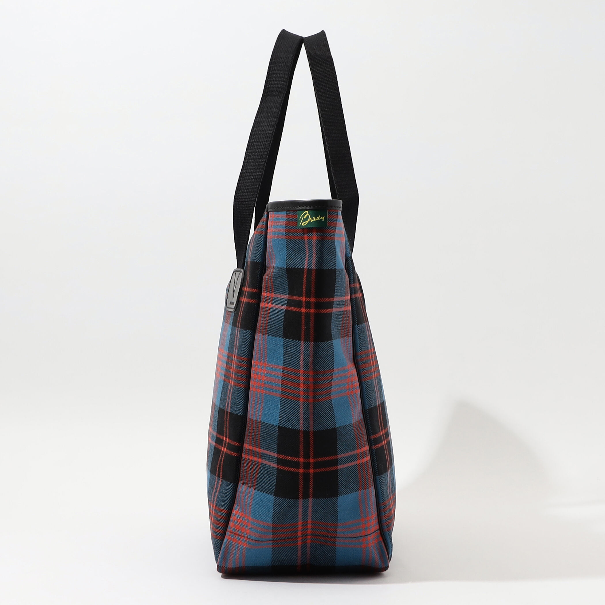 BRADY Small Carryall LOCHCARRON ウール タータンチェック トート