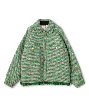 GREEN TWEED オーバーサイズカバーオール