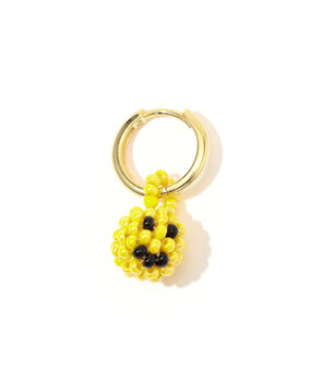 Pura Utz Yellow Mood 片耳ピアス