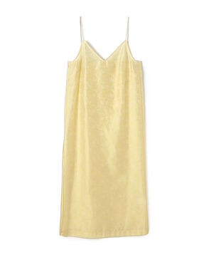 ラメジャカード キャミドレス