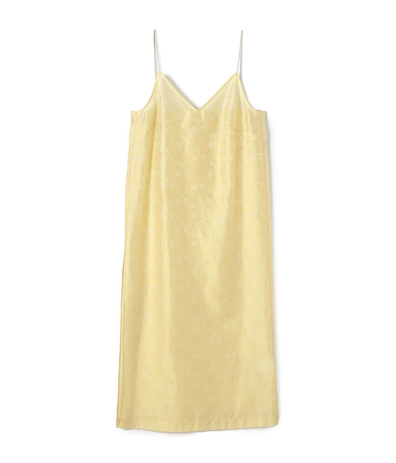 ラメジャカード キャミドレス