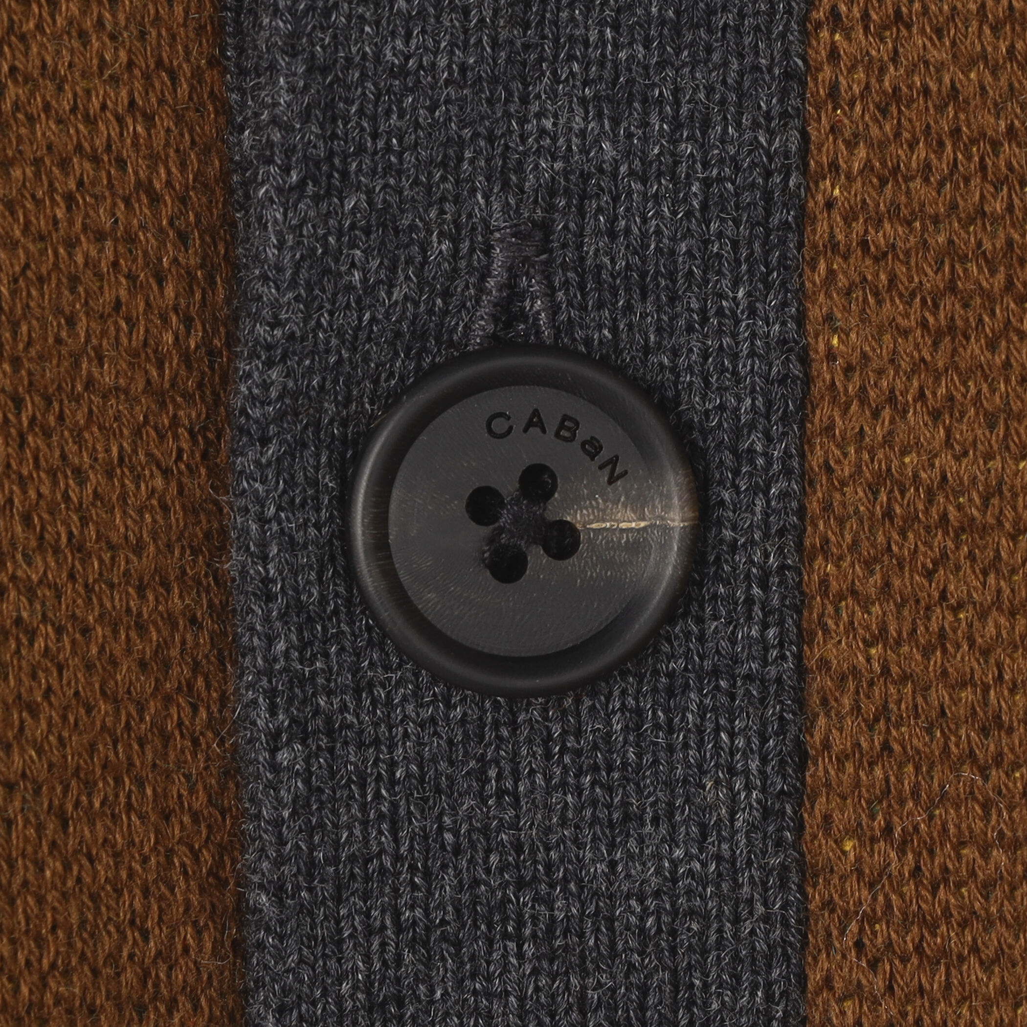 CABaN コットンカシミヤジャカード JAZZ BAND クルーネック