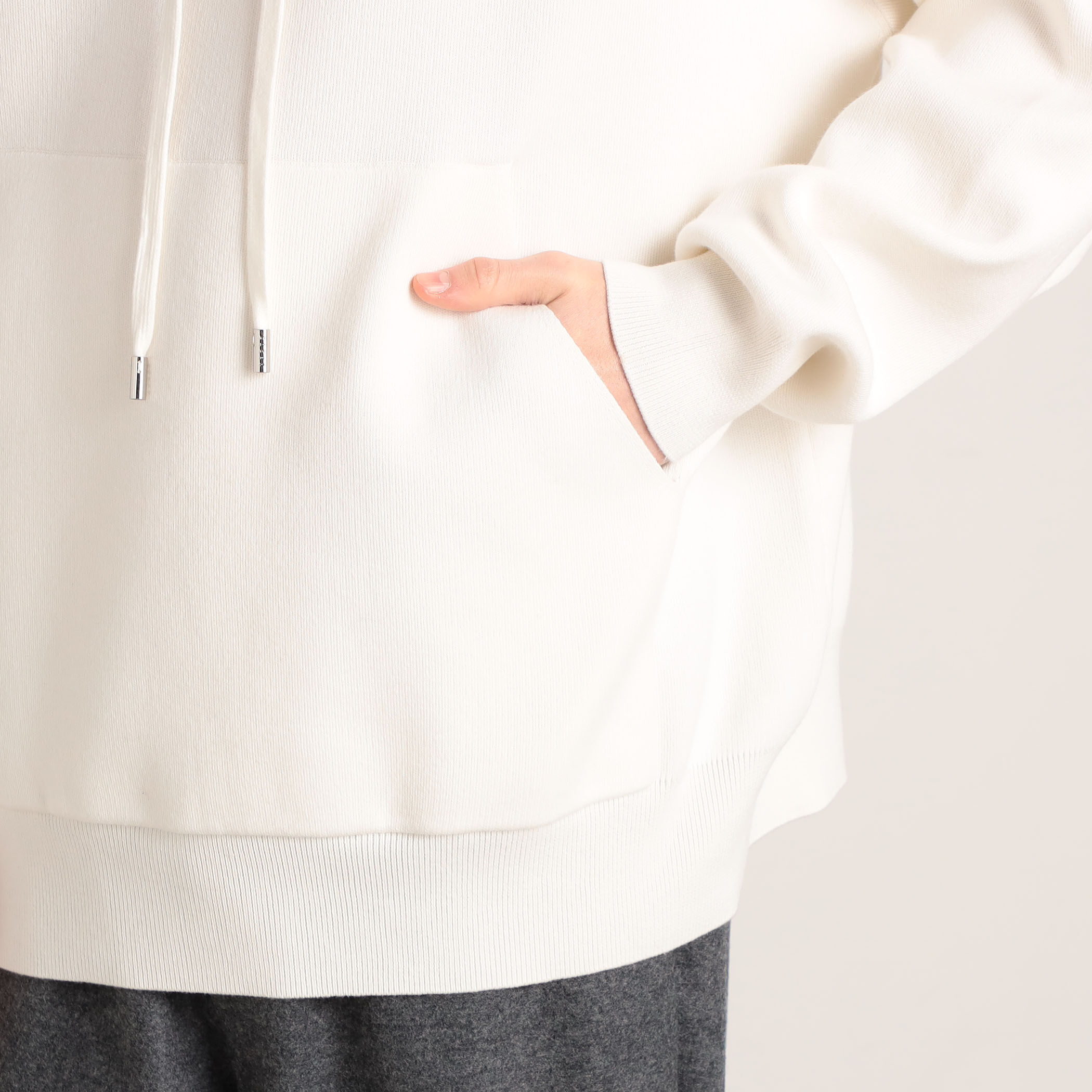 CABaN コットンカシミヤ ジップパーカ｜トゥモローランド 公式通販