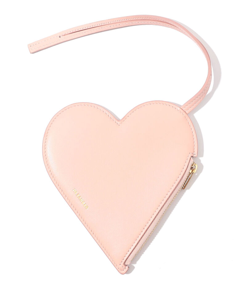 JIL SANDER HEART POUCH ハートポーチ