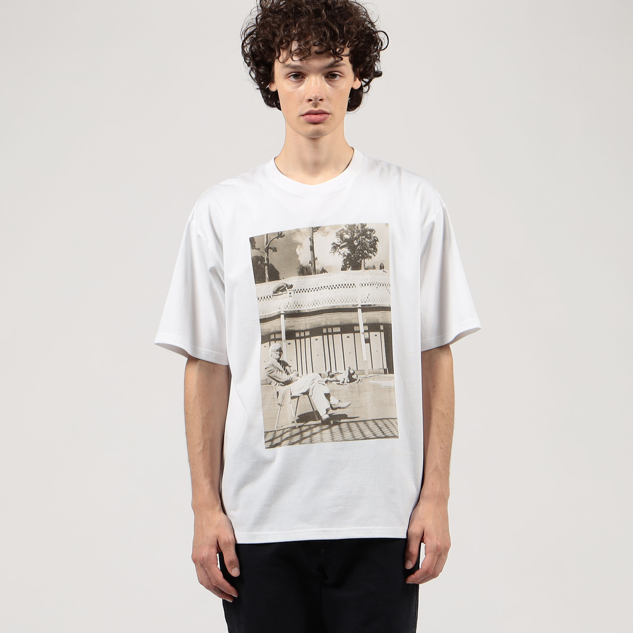 THE INTERNATIONAL IMAGES COLLECTION プリントTシャツ-