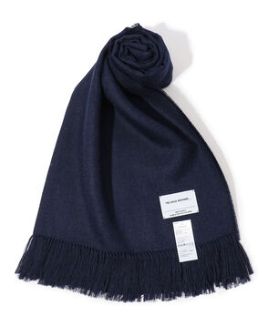 THE INOUE BROTHERS... Non Brushed Large Stole