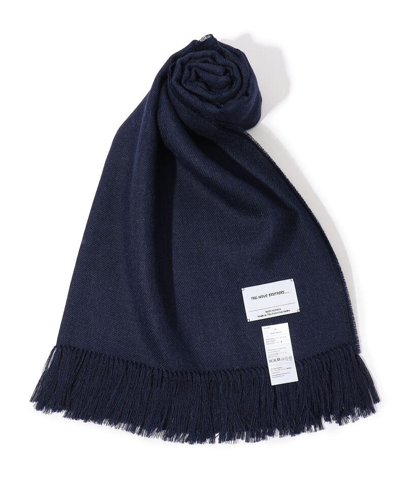 THE INOUE BROTHERS... Non Brushed Large Stole