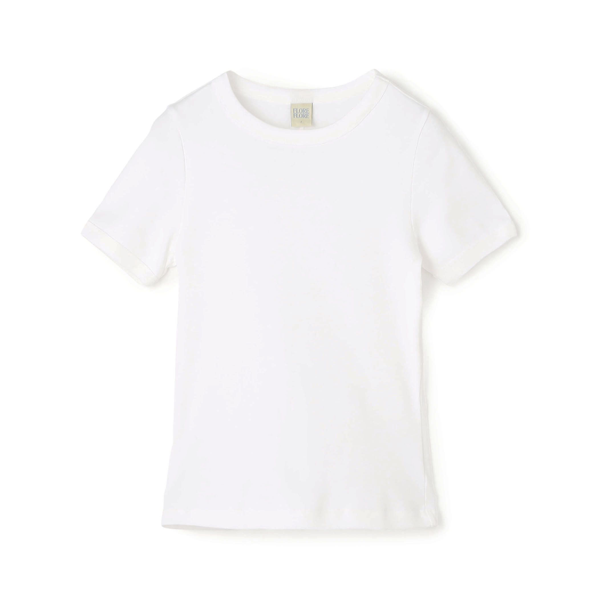 CAR BABY TEE | White - FLORE FLORE