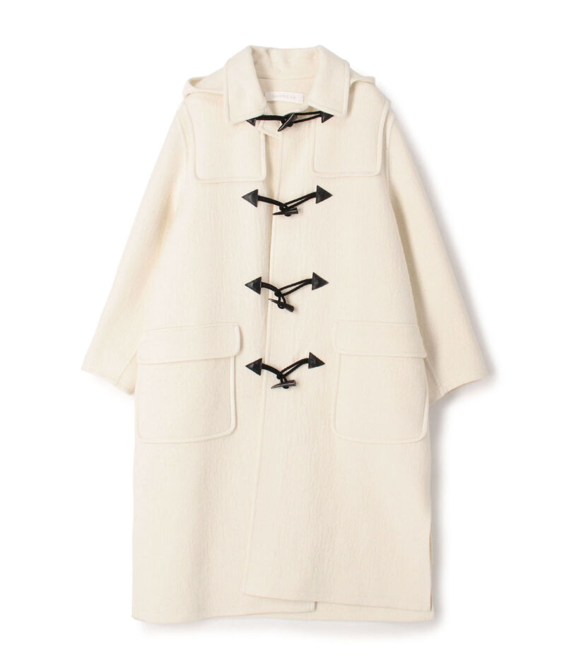 ランダムウールダッフルコート