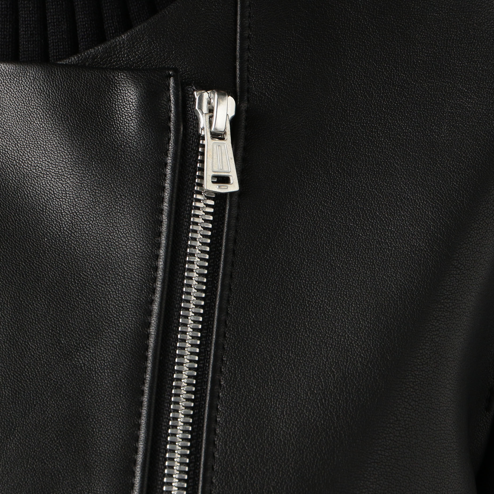 ラムレザー ノーカラージャケット｜トゥモローランド 公式サイト