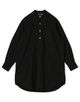 APPLETREES BAND COLLAR LONG SHIRTS ロングバンドカラーシャツ