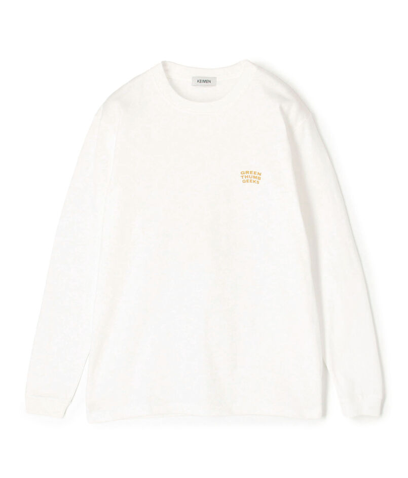 KEIMEN Agricultureman ロングスリーブカットソー
