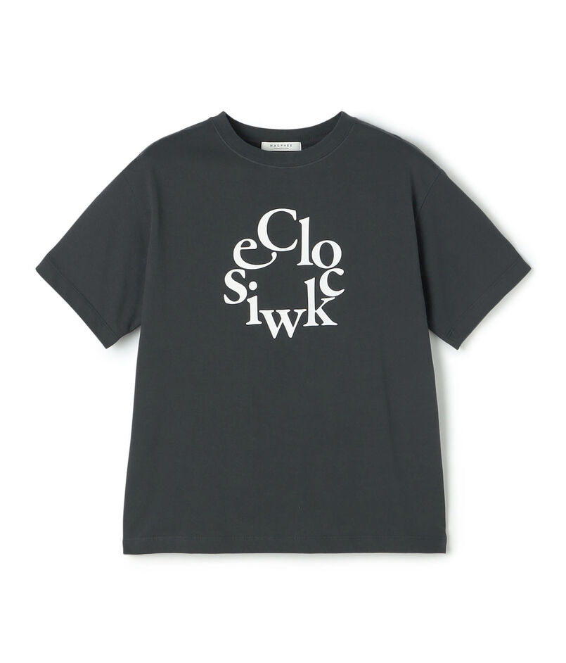 コットングラフィックプリント Tシャツ