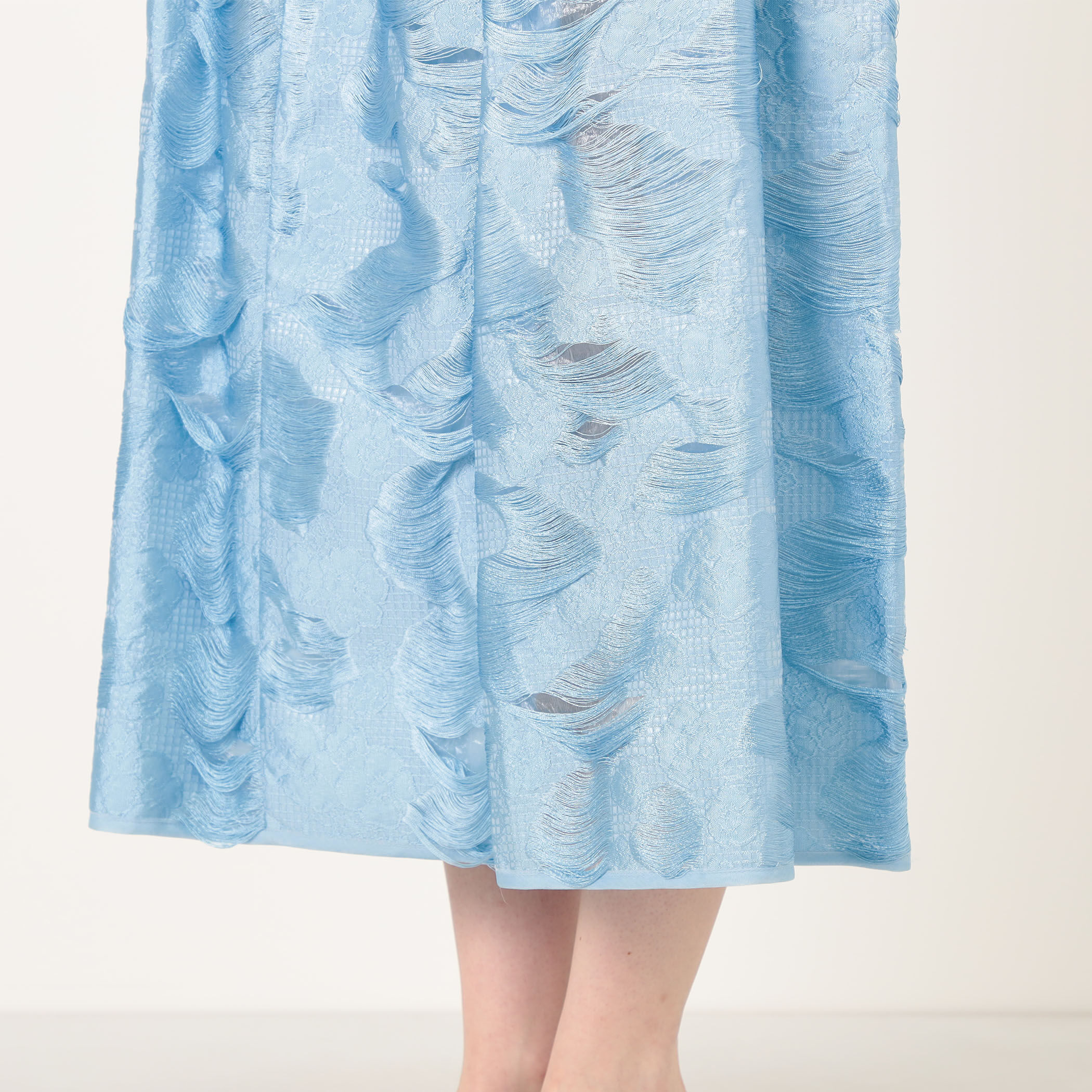 CECILIE BAHNSEN LONG SKIRT ジャカードスカート｜トゥモローランド