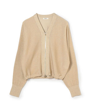 ドライレーヨン Vネックカーディガン