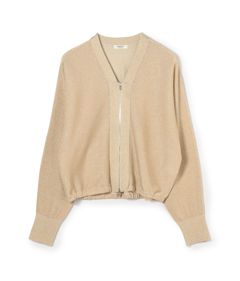 ドライレーヨン Vネックカーディガン