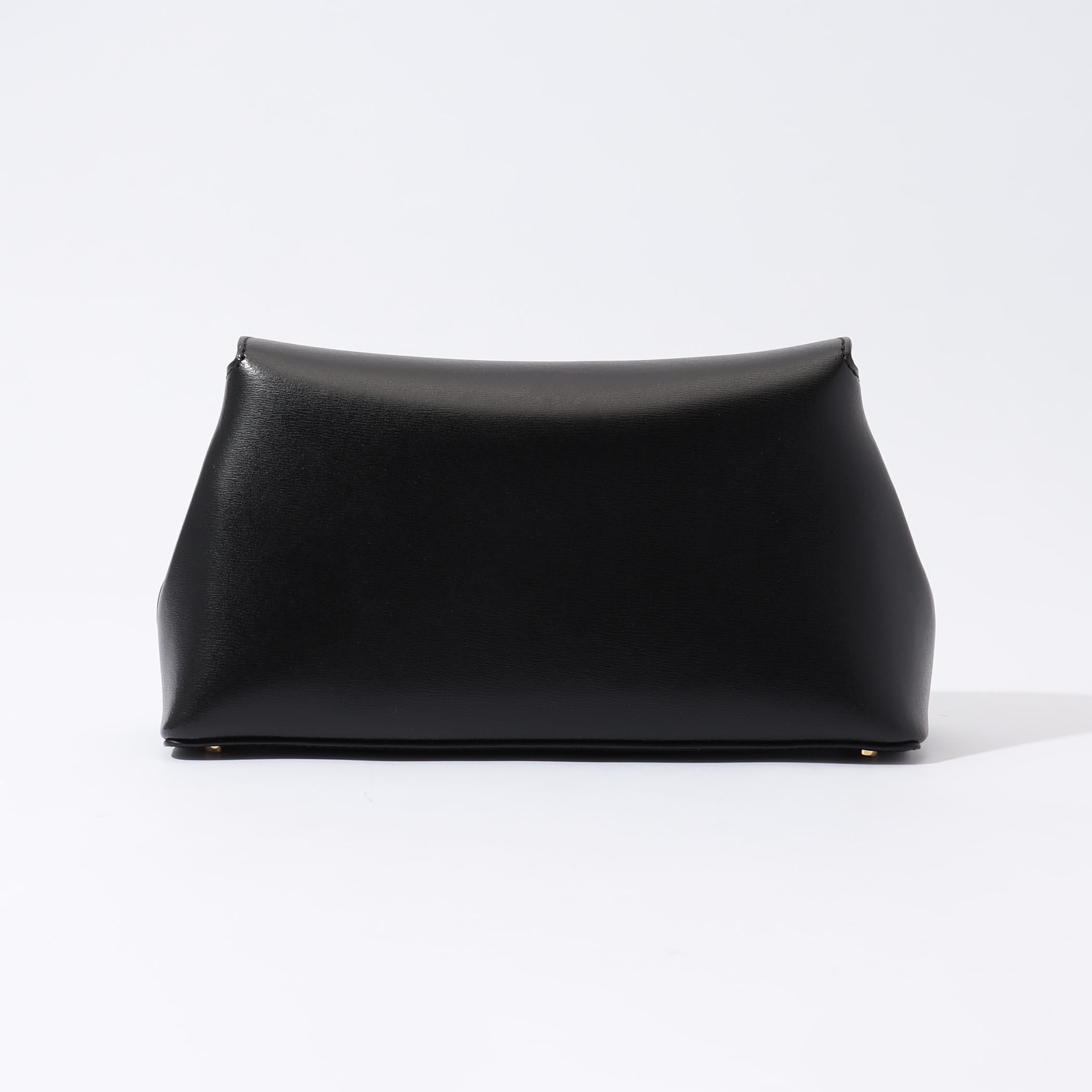 TOTEME T-Lock leather トップハンドルショルダーバッグ