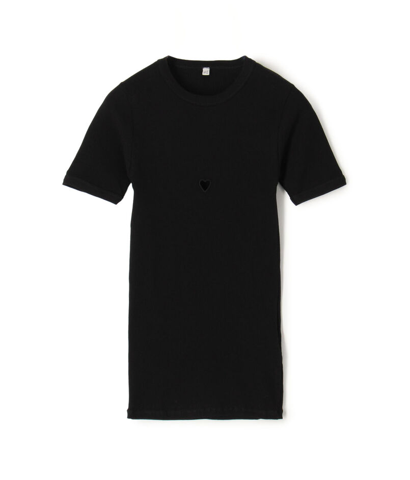 BASERANGE HEART SHORT SLEEVE