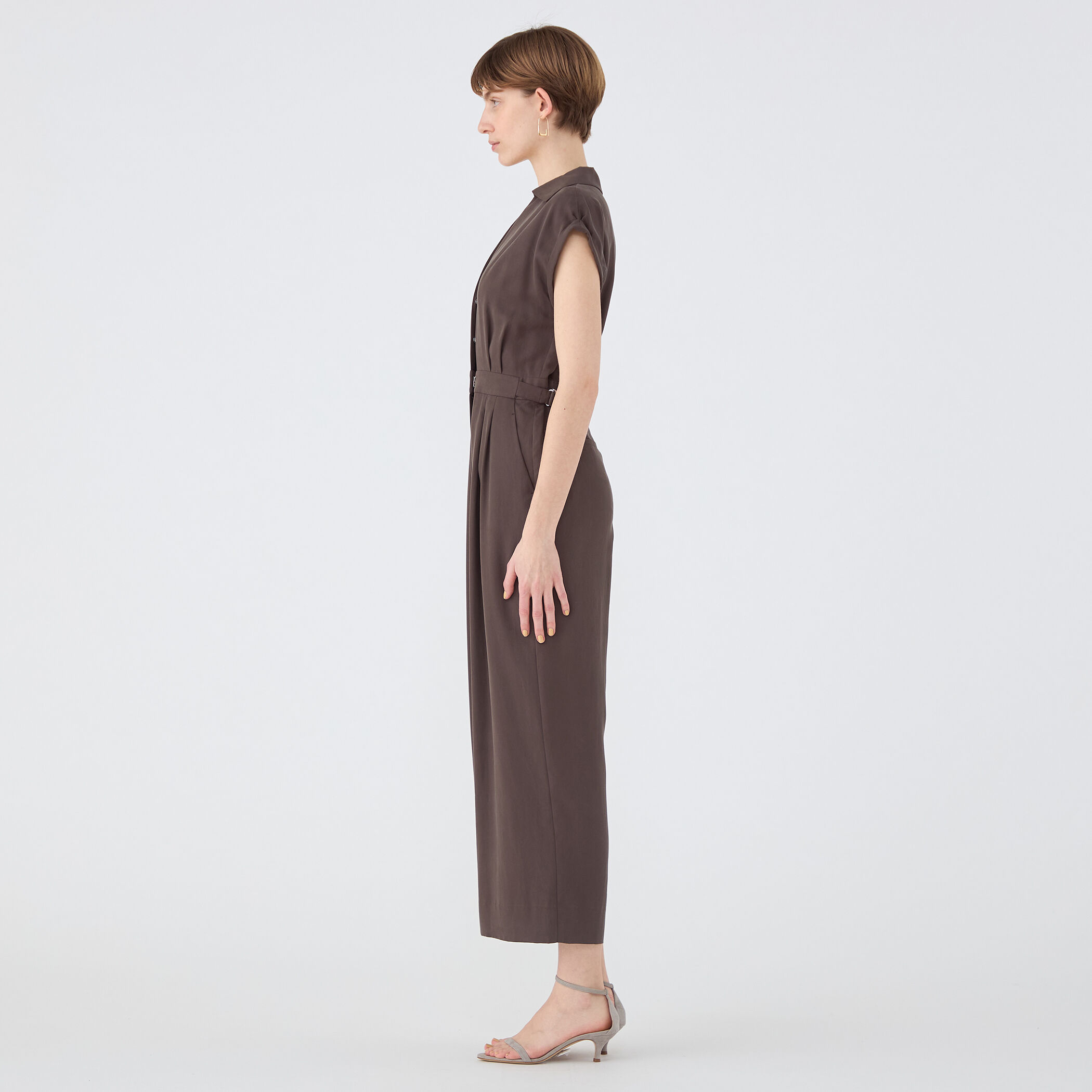 商品画像：Ballsey 【Ballsey】セルロースツイル パフスリーブ 1