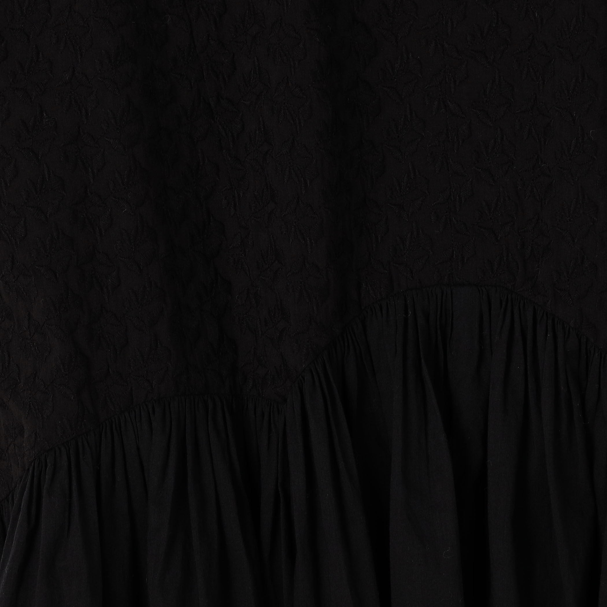 別注】ne Quittez pas BLACK ブラウス｜トゥモローランド 公式サイト
