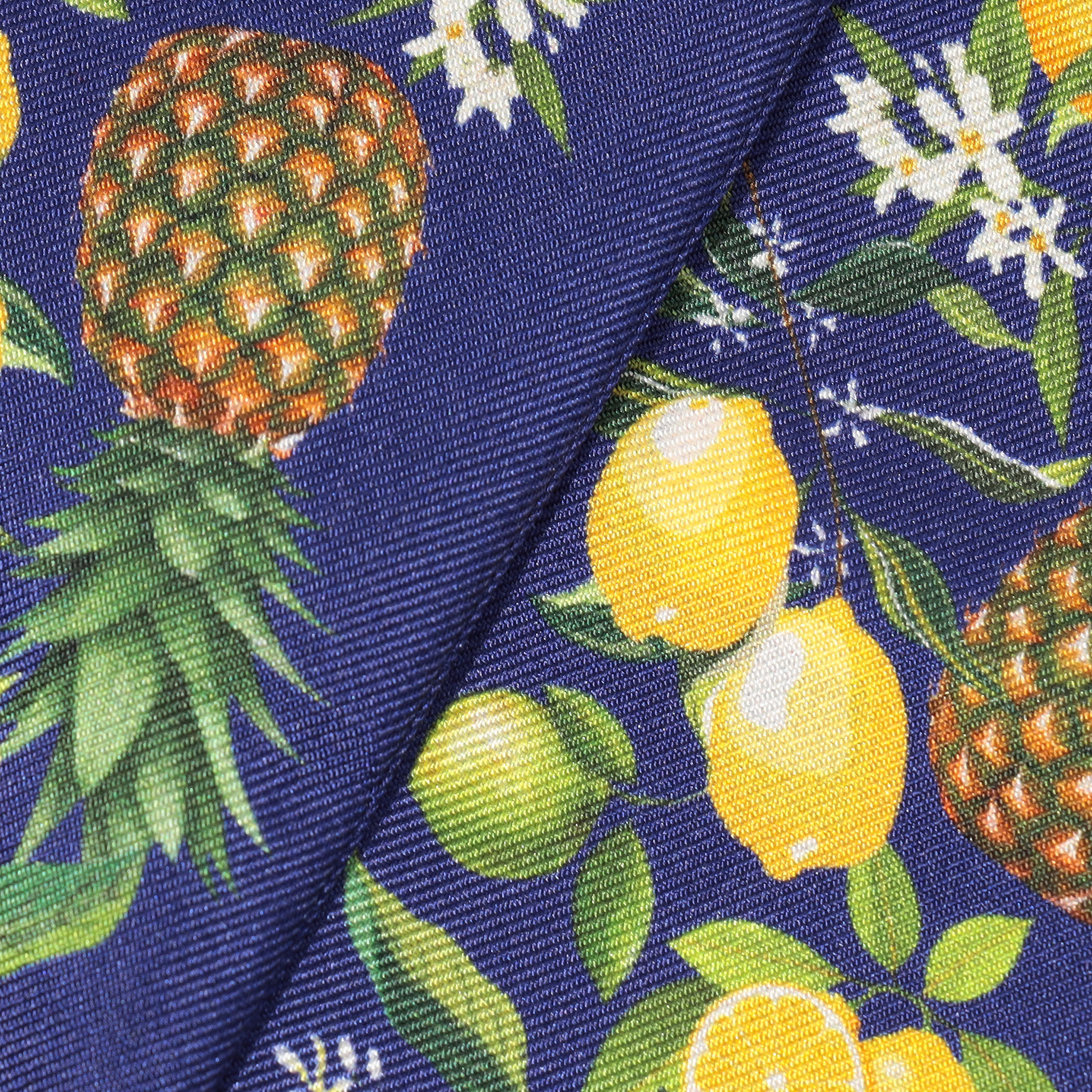 Atelier TOMORROWLAND FRUITS シルク ボウタイスカーフ