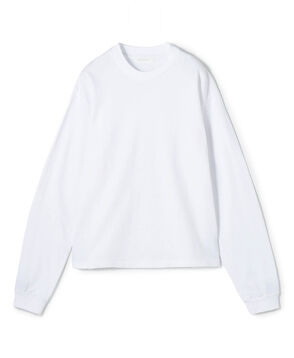 コットン吊り天竺 ロングスリーブプルオーバー