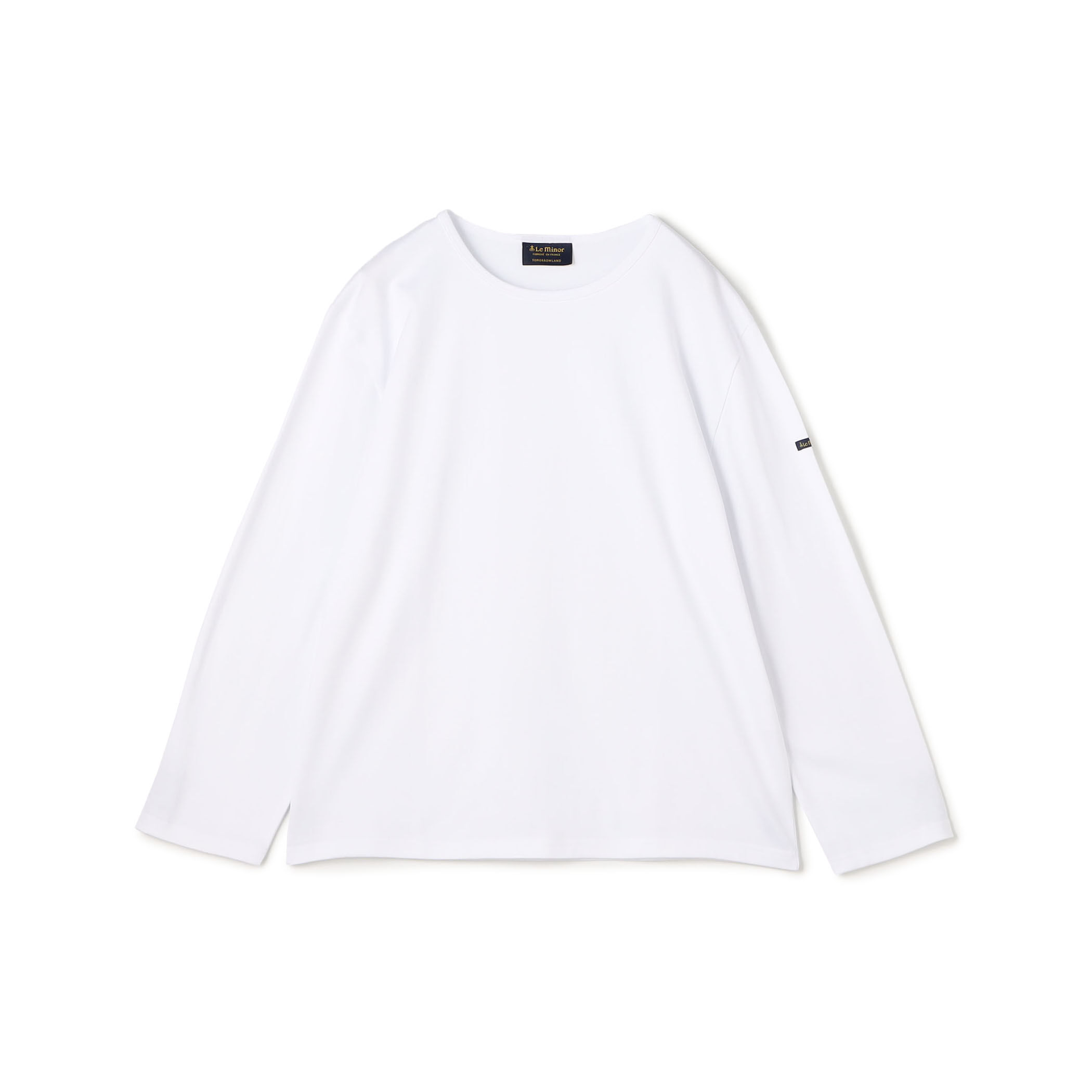 激安大特価！ 別注】Le Minor コットン ロングスリーブTシャツ トップス