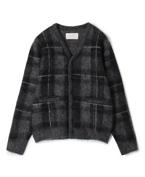 Rafu MOHAIR CARDIGAN