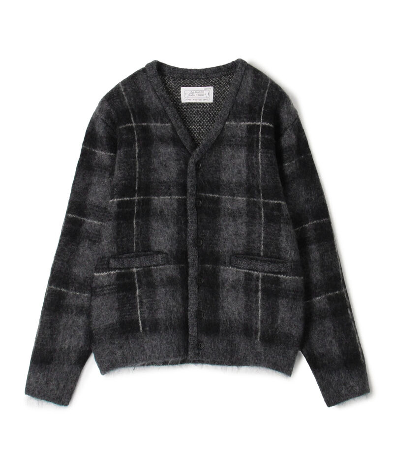 Rafu MOHAIR CARDIGAN