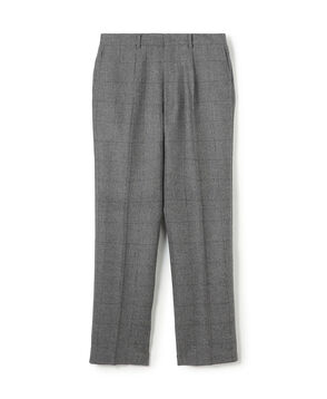 ウールツイード 1プリーツスラックス LOVAT CHAPLIN