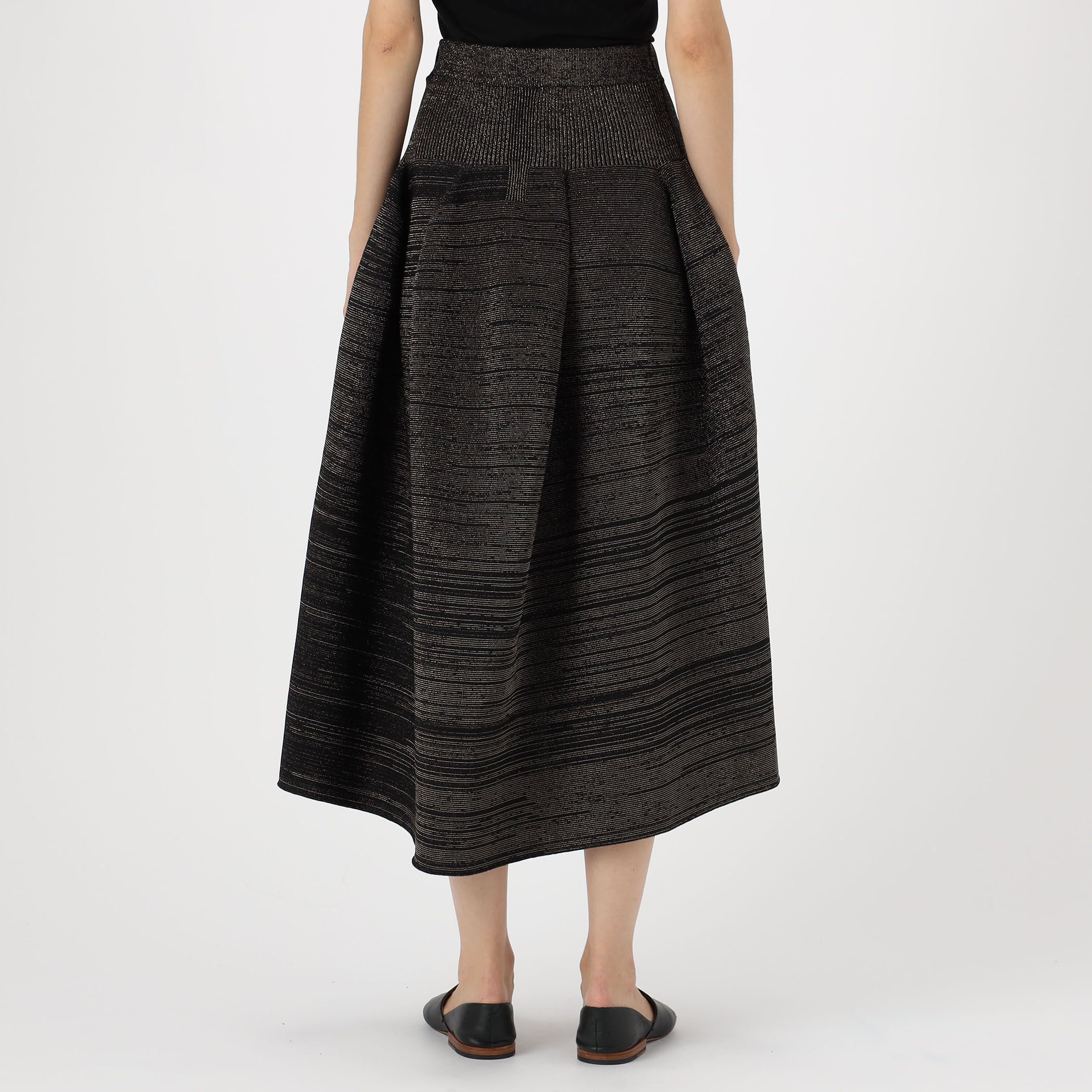 CFCL POTTERY GLITTER ROUNDED HEM SKIRT｜トゥモローランド 公式通販