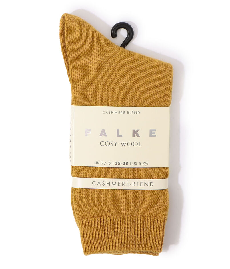 FALKE Cosy ウールソックス