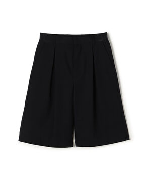 HYKE WOOL SIDE TUCK SHORTS タックショーツ